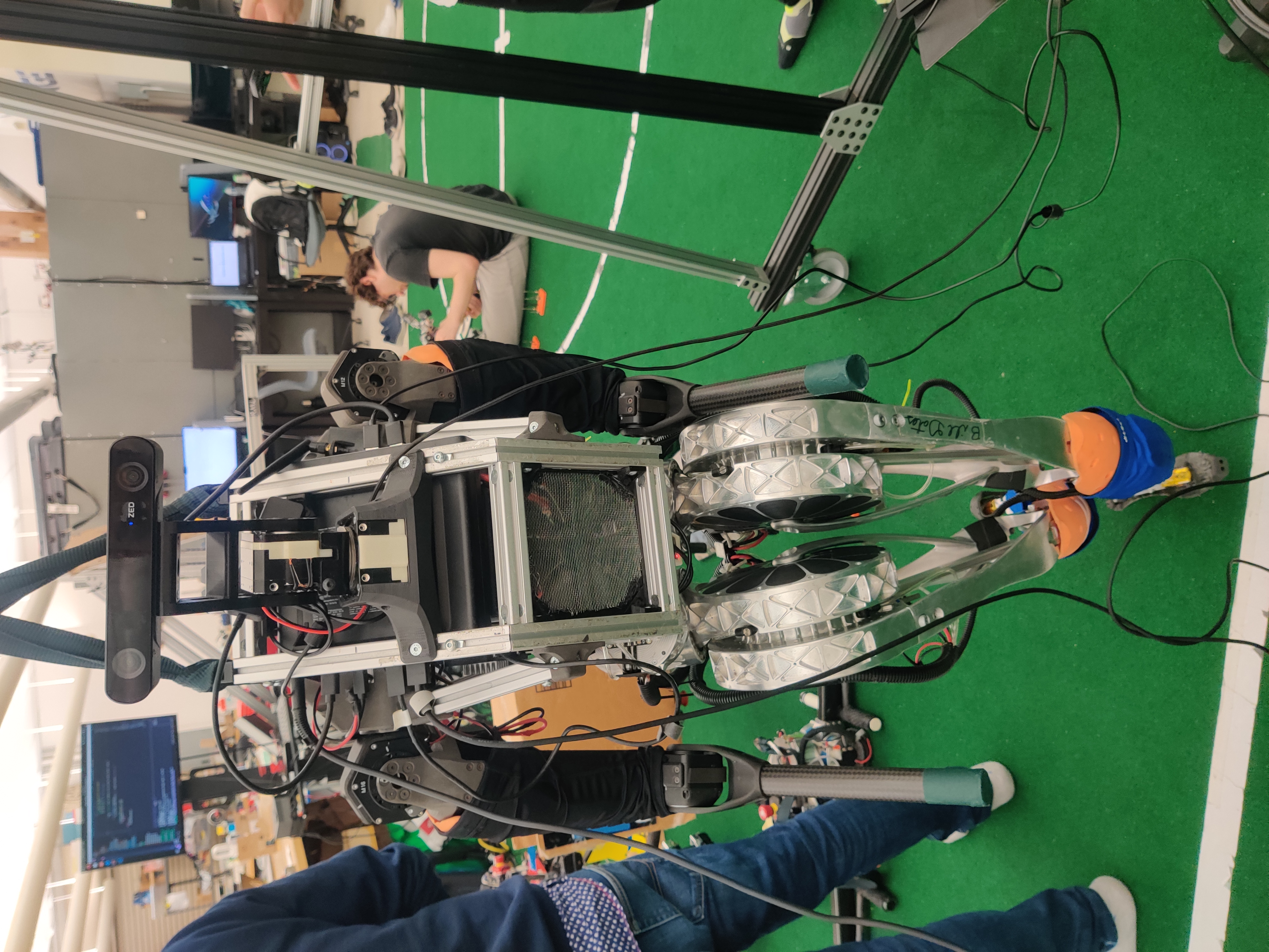 ARTEMIS Stereo Planning