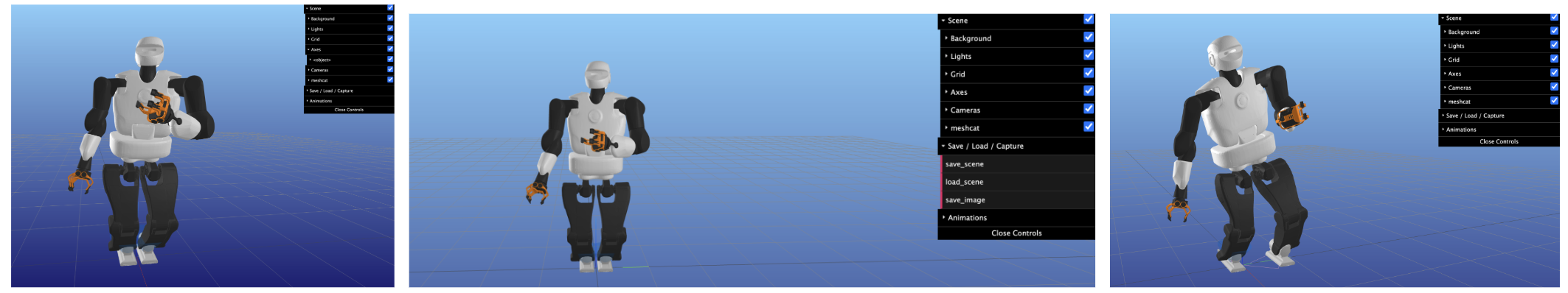 Humanoid manipulation